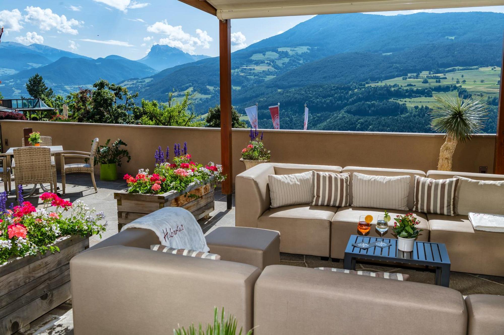 Aktiv & Relax Hotel Hubertus Villandro Esterno foto