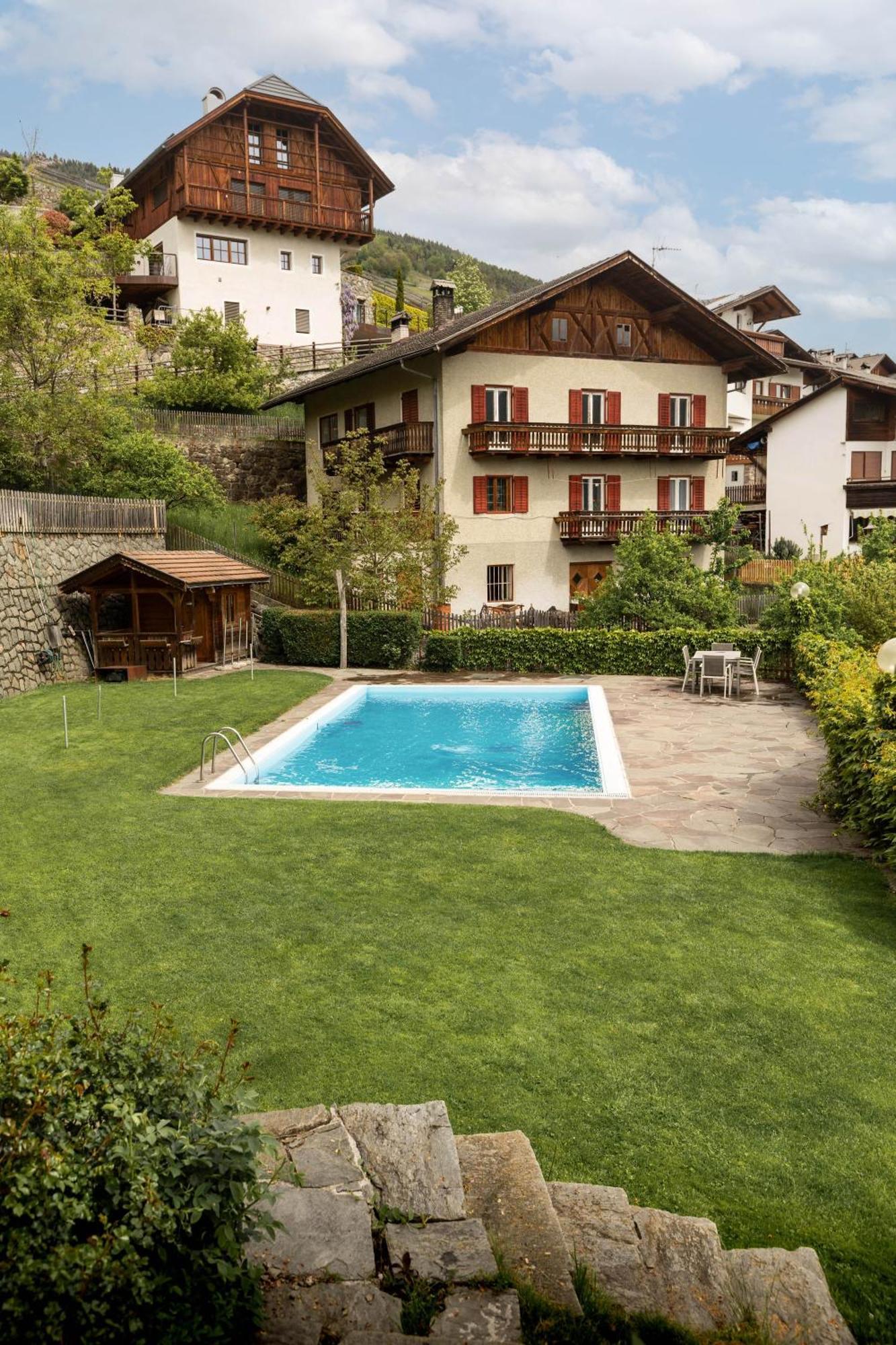 Aktiv & Relax Hotel Hubertus Villandro Esterno foto