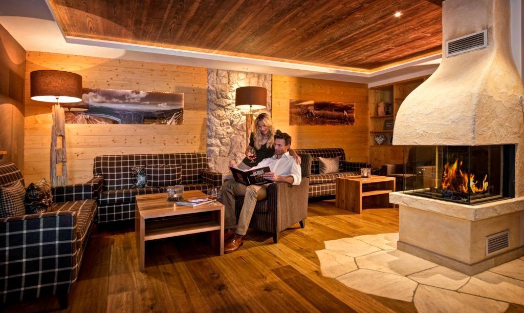 Aktiv & Relax Hotel Hubertus Villandro Esterno foto